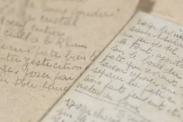Image of archive material from PIZ