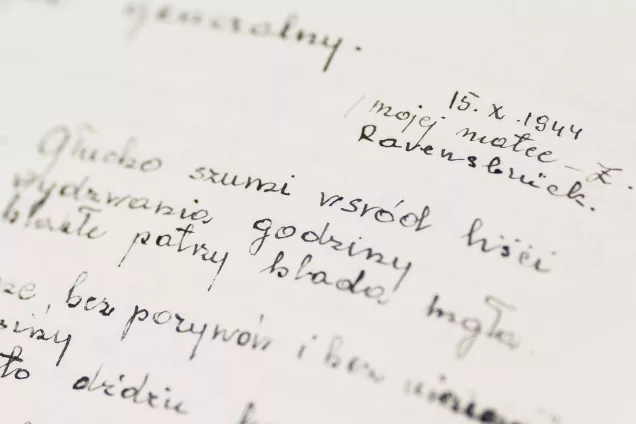 Image of archive material from PIZ