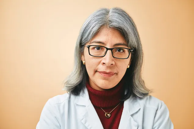 2025 Picture_NLE_webb.jpg Nelida Leiva ErikssonEriksson, researcher at the Division of Biotechnology and Applied Microbiology, LTH
